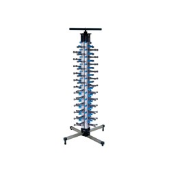 SUPPORT D'ASSIETTES 48 ASSIETTES