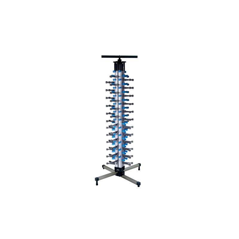 SUPPORT D'ASSIETTES 48 ASSIETTES