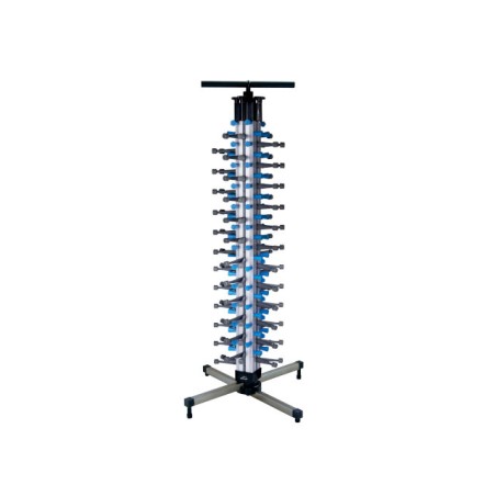 SUPPORT D'ASSIETTES 48 ASSIETTES