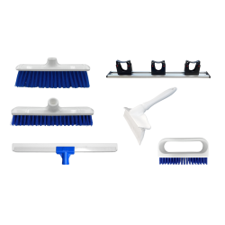 KIT BROSSE ALIMENTAIRE BLEU 6 ARTICLES