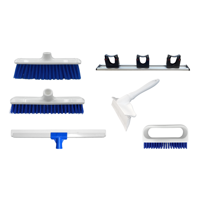 KIT BROSSE ALIMENTAIRE BLEU 6 ARTICLES