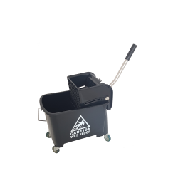 Chariot double seau + presse