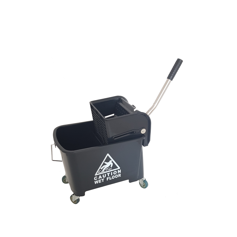 Chariot double seau + presse