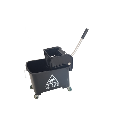 Chariot double seau + presse