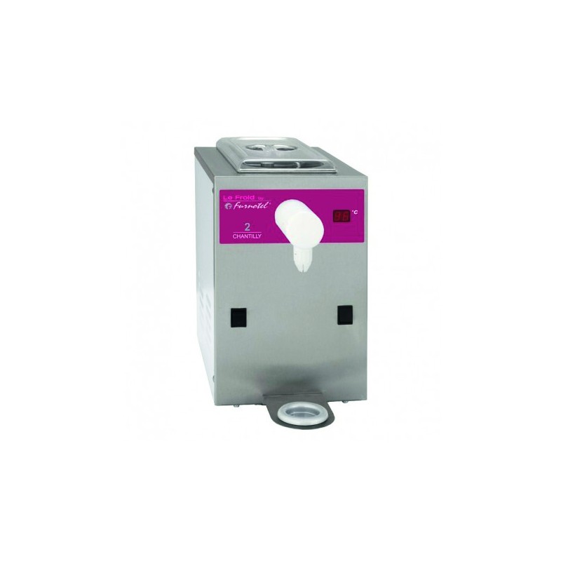 MACHINE A CHANTILLY - 100 LITRES