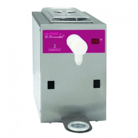 MACHINE A CHANTILLY - 100 LITRES