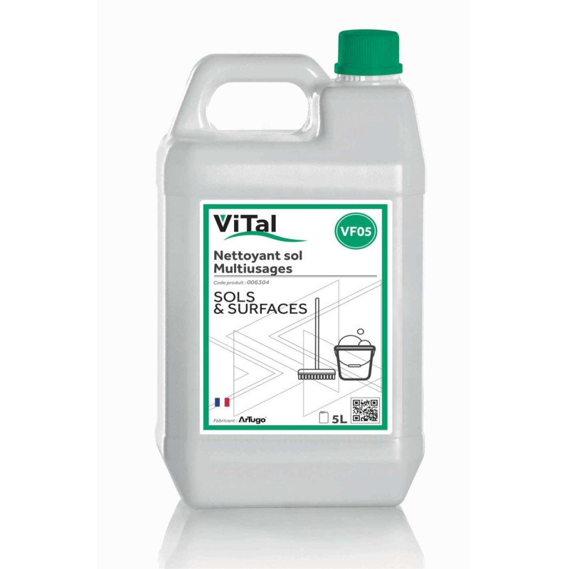 BIDON DE 5L Vital sol multi-usages