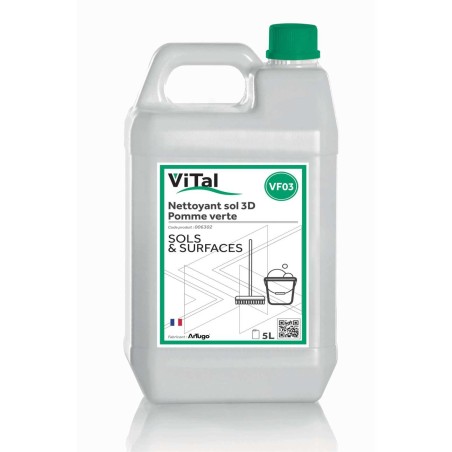 Vital sol 3D pomme verte 5L