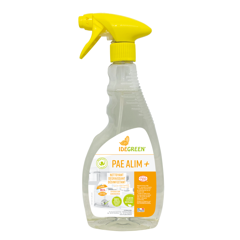 Nettoyant désinfectant IdeGreen 750 ml
