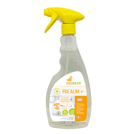 Nettoyant désinfectant IdeGreen 750 ml
