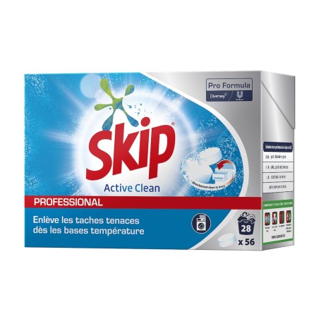 SKIP TABLETTES (U) CARTON DE 56