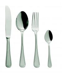 Lot de 12 cuillères de table INGLES