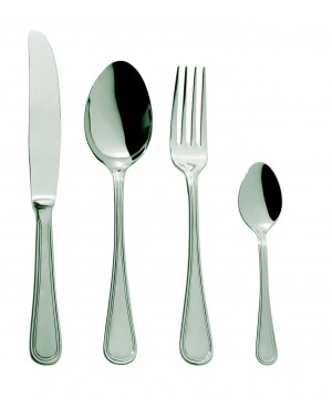 Lot de 12 cuillères de table INGLES