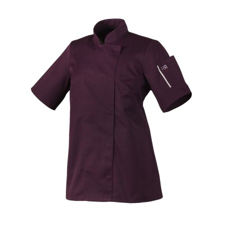 VESTE UNERA MANCHE COURTE  PRUNE / T4