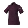 VESTE UNERA MANCHE COURTE  PRUNE / T4