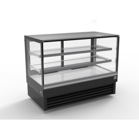 VITRINE DROITE SERVICE ARRIERE NOIR