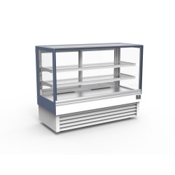 VITRINE DROITE A POSER 160L -BLANCHE