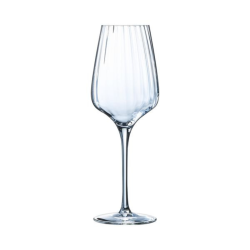 6 VERRES A VIN 35CL SYMETRIE