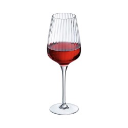 6 VERRES A VIN 45CL SYMETRIE