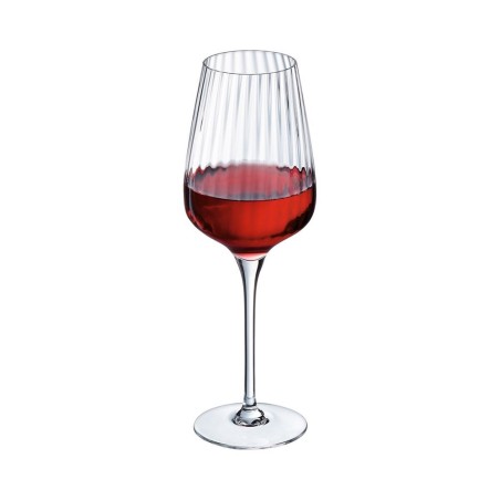 6 VERRES A VIN 45CL SYMETRIE