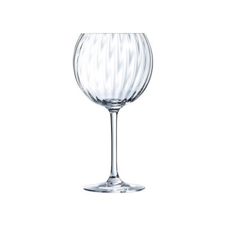 6 VERRES A VIN BALLON 58CL