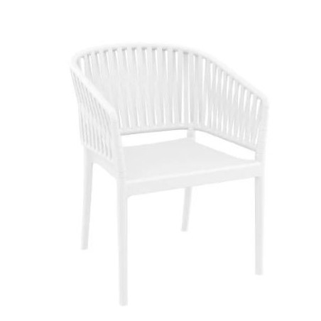 FAUTEUIL PORTOFINO WHITE