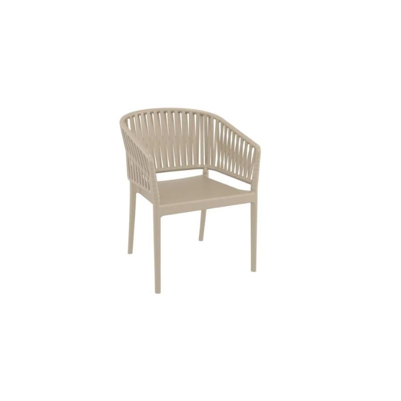 FAUTEUIL PORTOFINO TAUPE