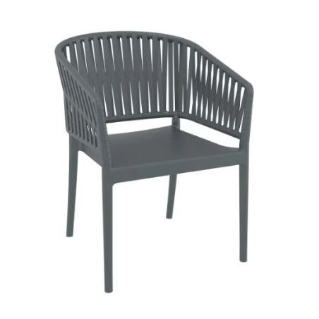 FAUTEUIL PORTOFINO DARK GREY