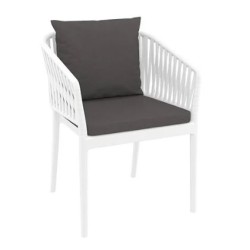 COUSSIN ASSISE PORTOFINO DARK GREY