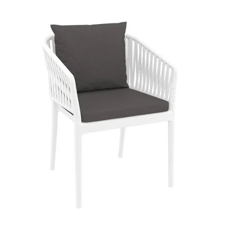 COUSSIN ASSISE PORTOFINO DARK GREY