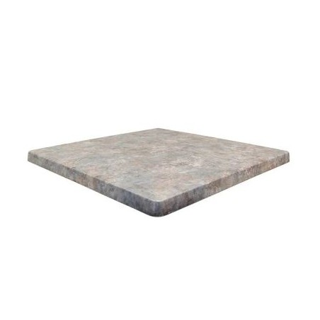 2 PLATEAUX CLASSIC LINE 70X70 ZINC