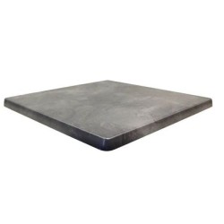 2 PLATEAUX CLASSIC LINE 60X60 DARK SLATE