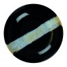 6 ASSIETTES CREUSES 25 CM CIRCE NOIR & NACRE