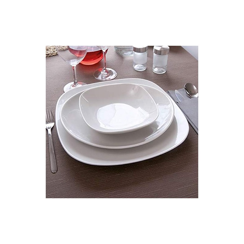 DANUBIO ASSIETTE A PAIN 17 CM x6