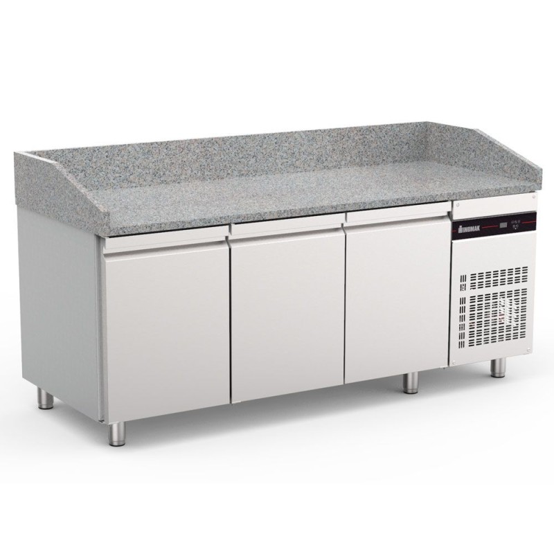 TABLE A PIZZA 3 PORTES INOMAK