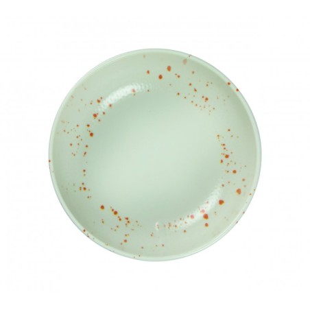 6 BOLS 13 CM HERMES ORANGE & BLANC