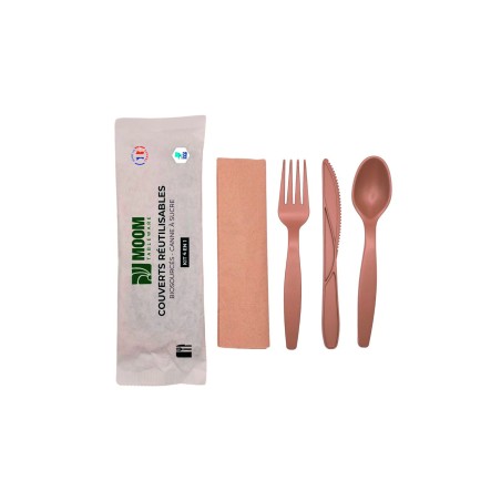 150 KITS COUVERTS 4 EN 1