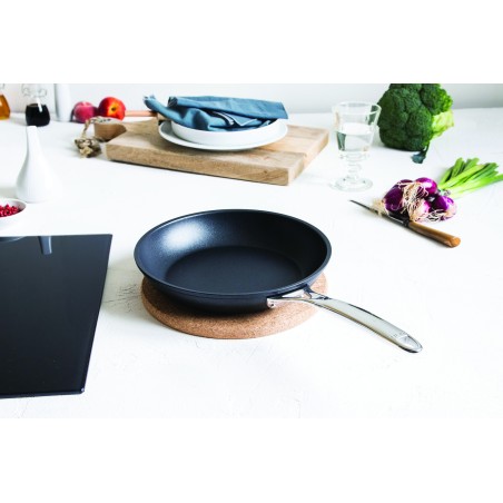 POELE 30 CM CASTEL PRO FIXE ULTRALU INDUCTION