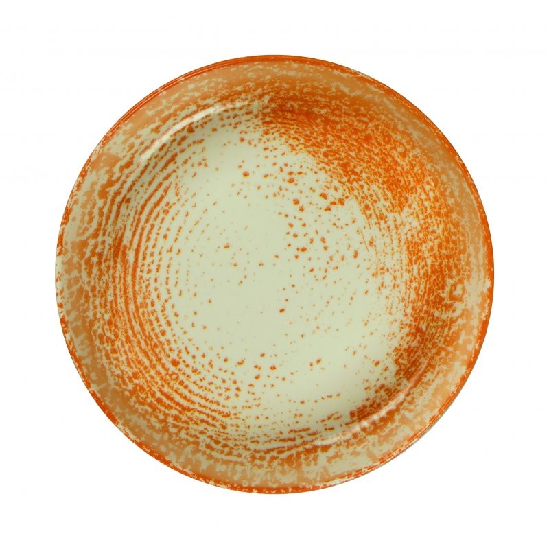 6 BOLS 20 CM PAN ORANGE