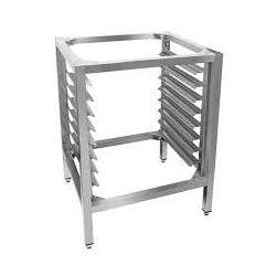 SUPPORT AVEC ETAGERE POUR FOURS 10 NIVEAUX