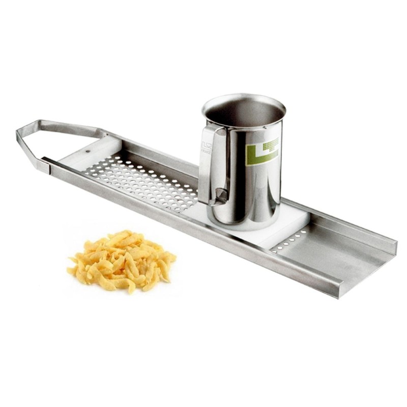 RAPE A SPAETZLE INOX - MODELE PROFESSIONNEL
