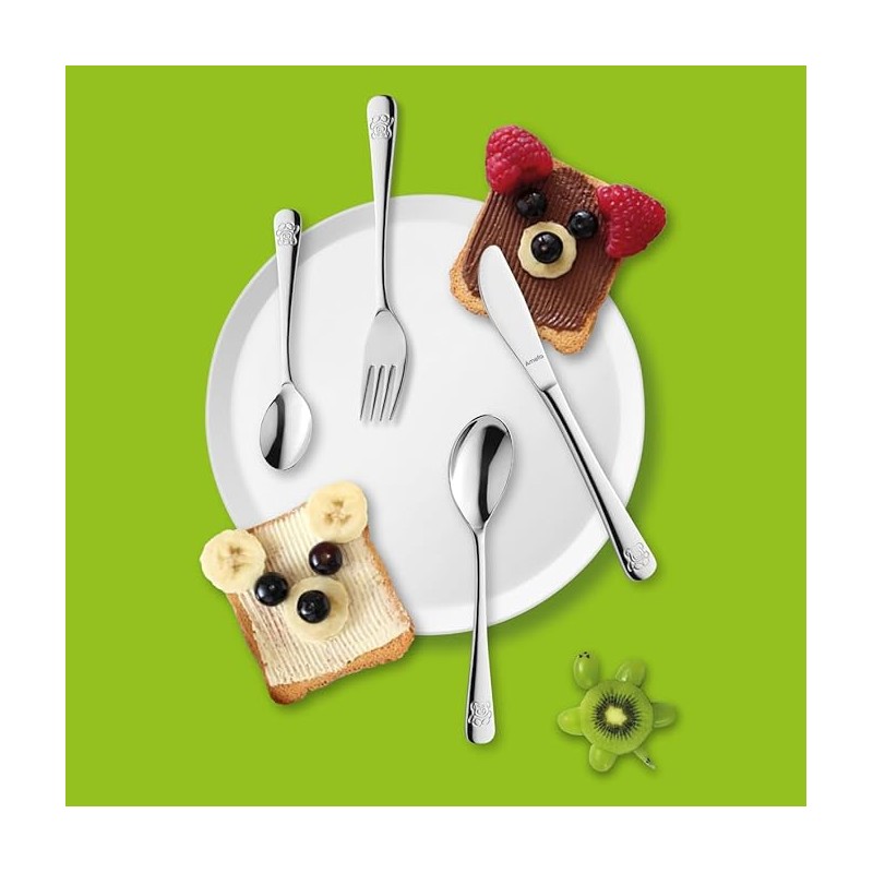 6 COUTEAU ENFANT BEAR AMEFA