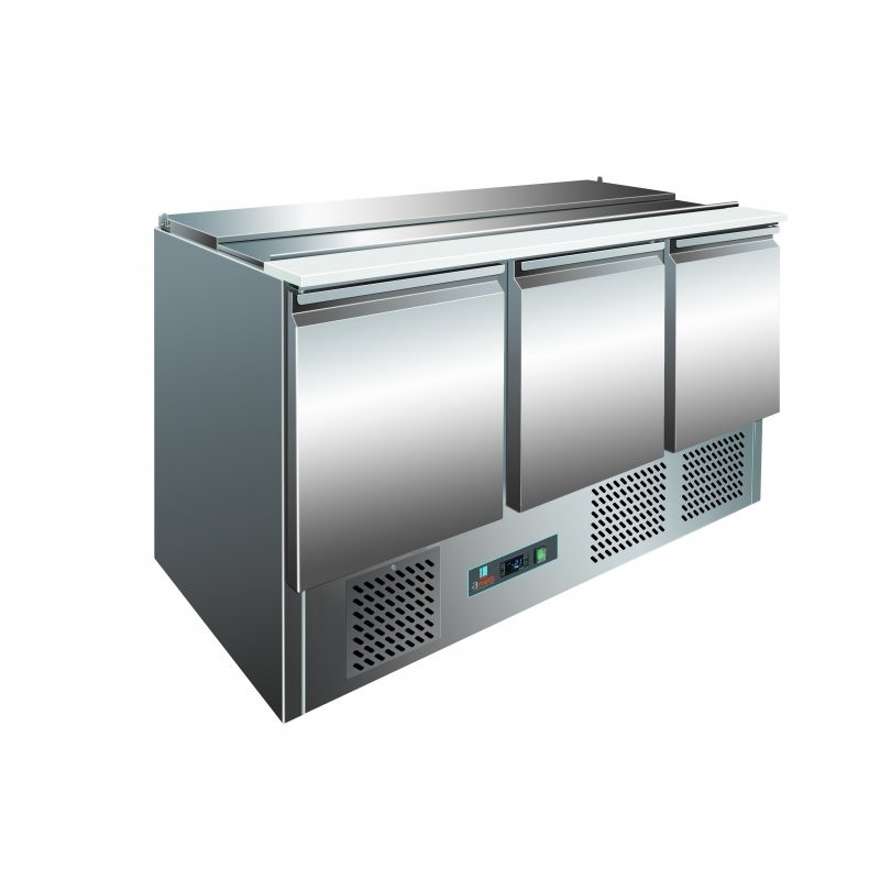 SALADETTE COMPACTE 3 PORTES