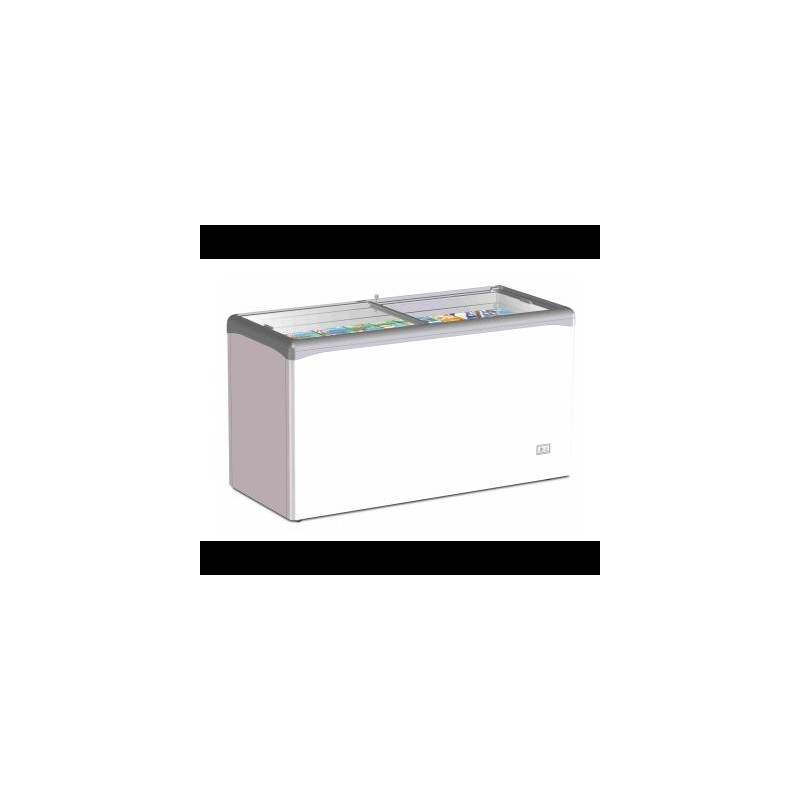 CONSERVATEUR NEGATIF COUVERCLE VERRE COULISSANT+PANIER VRAC