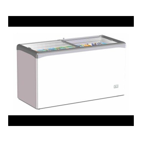 CONSERVATEUR NEGATIF COUVERCLE VERRE COULISSANT+PANIER VRAC