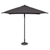 PARASOL EOLO  TOILE NOIRE