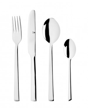 Lot de 12 fourchettes de table NINA