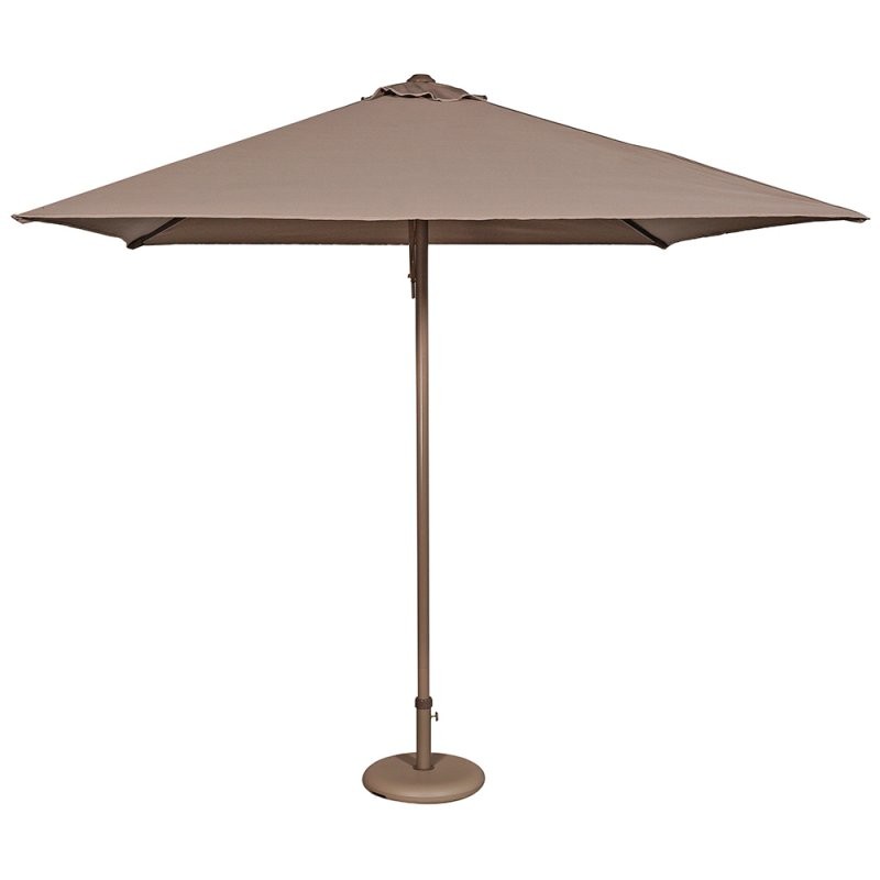 PARASOL EOLO 3X3M TOILE TAUPE