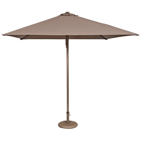PARASOL EOLO 3X3M TOILE TAUPE