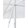 PARASOL EOLO PURETI BLANC 2.5X2.5